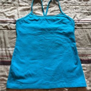 lululemon athletica Vibrant Blue Camisole